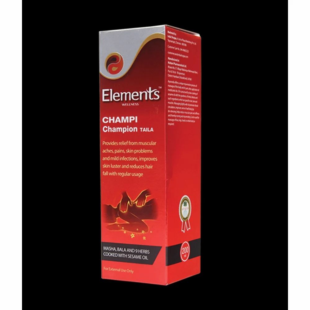 Elements Wellness Champi Champion Taila