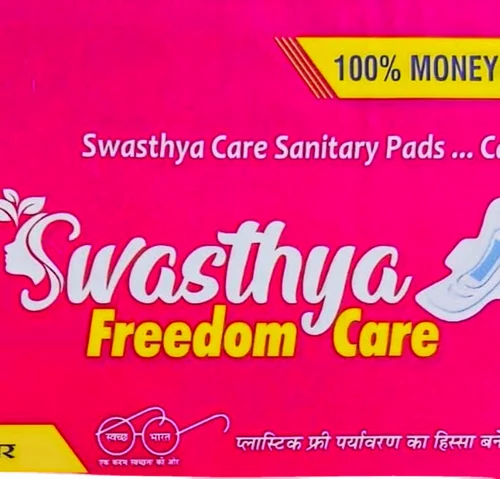 Swasthya Freedom Care Anion Sanitary Pads